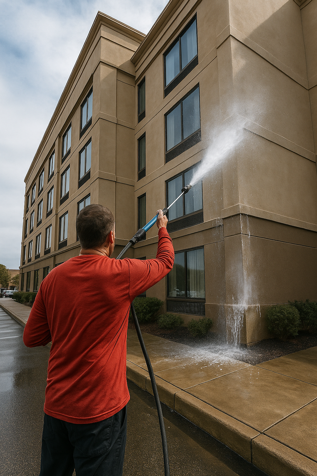 Advanced Power Cleaning: Expert Pressure Washing Services for Commercial Properties in Short Pump, VA