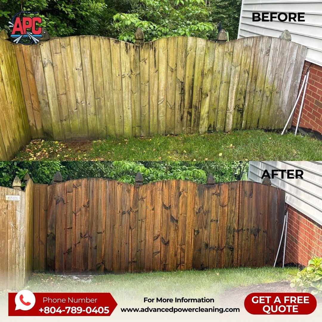 Advanced Power Cleaning: Premier Fence Cleaning Services in Mechanicsville, VA That Restore and Protect Your Property