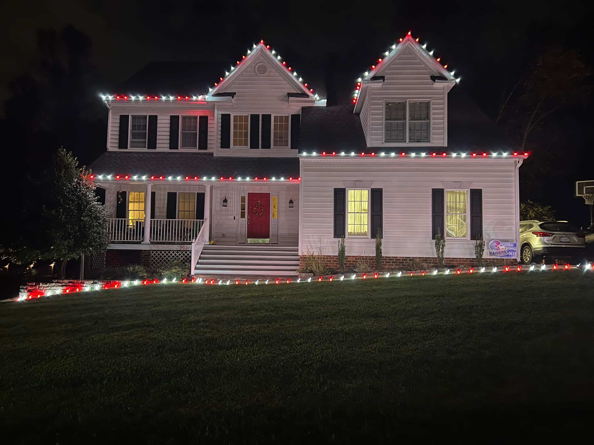 APC Illumination Delivers Expert Christmas Lights Installation in Mechanicsville, VA